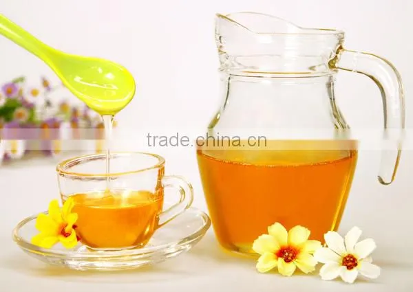sugared Linden honey from northeast of China