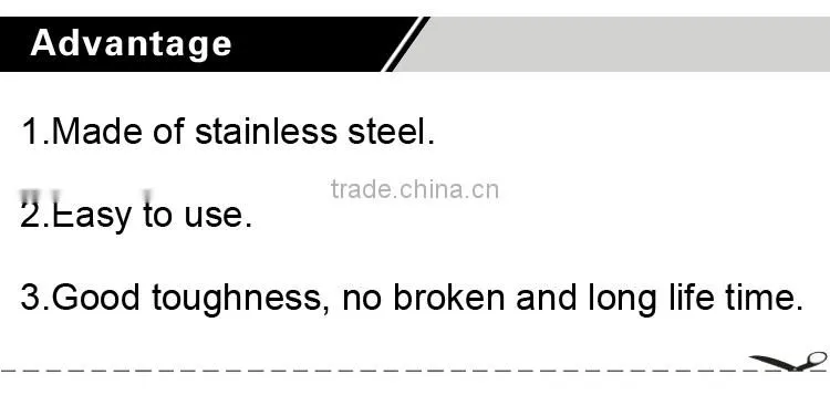 High quality durable stainless steel cattle ear punchers