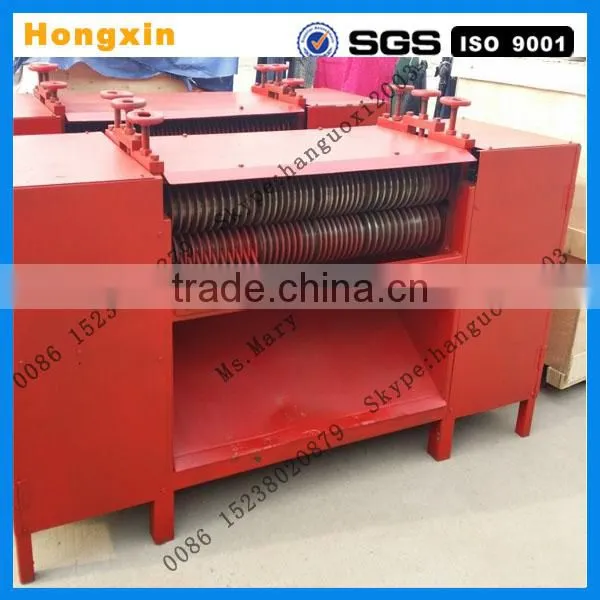 air conditioner radiator copper separator machine for sale