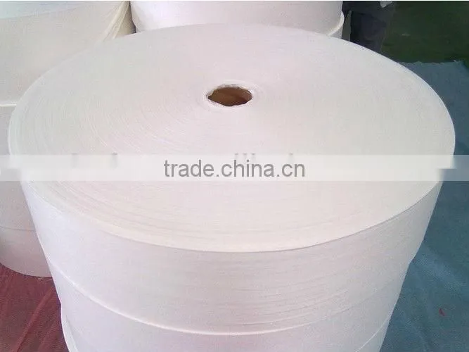 lace curtain fabric of non woven interlining
