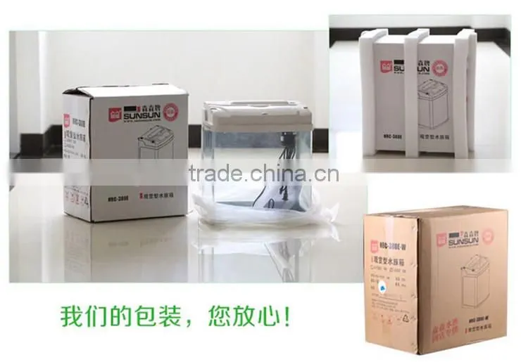 Pleasing Glass Aquarium Fish Tank