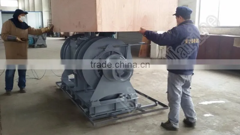 Double Drums Hydraulic (Mooring Winch) Fishing Winch For Sale