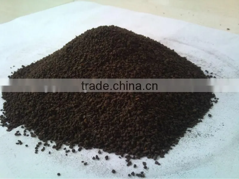 1-2mm/best filter material remove Fe and Mn/MANGANESE SAND FILTER
