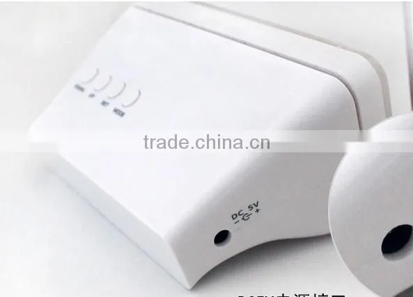 Led alarm clock with usb fluoresent pen clock with leaving message