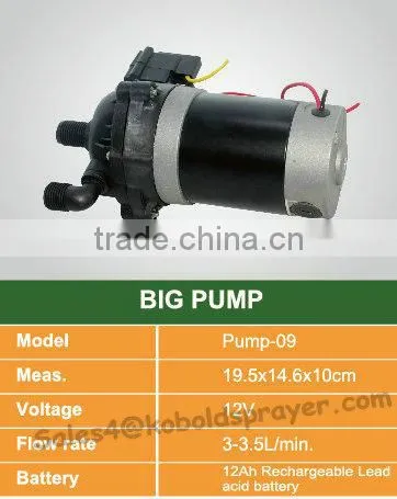 (Pump-09)12V KOBOLD power motor pump