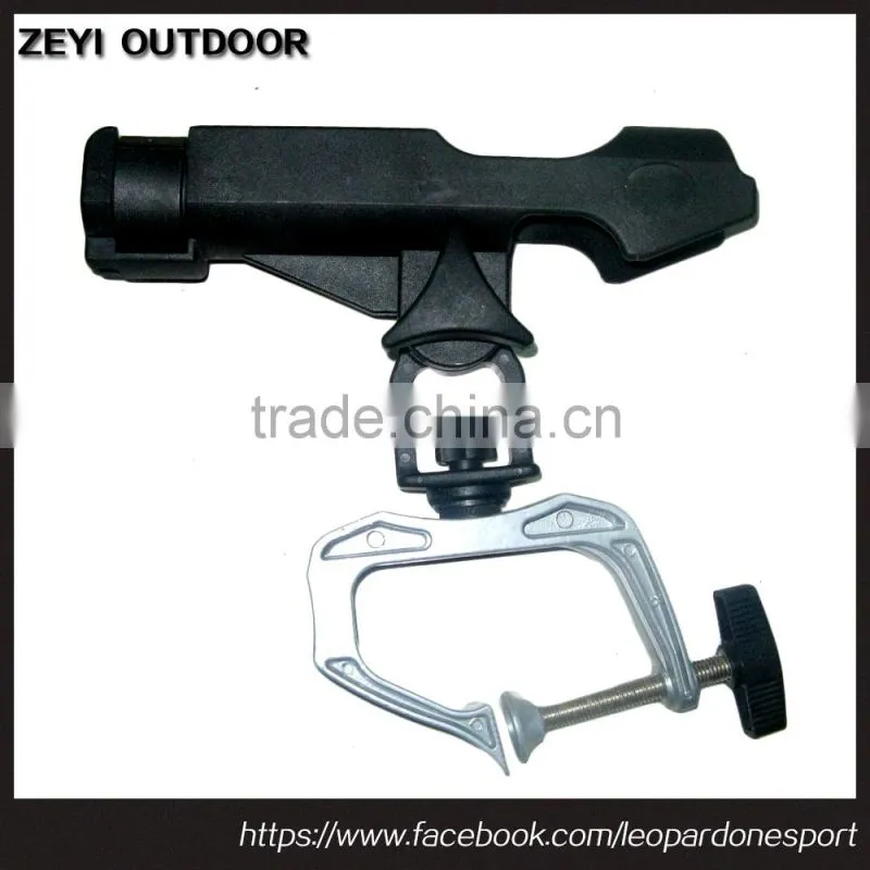 Stainless Steel Rocket Launcher Fishing Rod Holder for Boat Outdoor