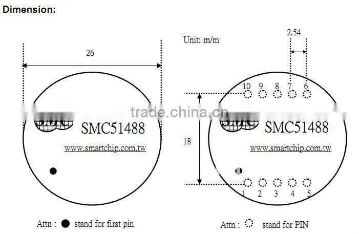 125khz rfid passive access control reader module