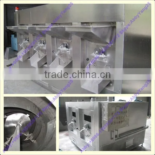 Durable Coated peanut gas roasting machine