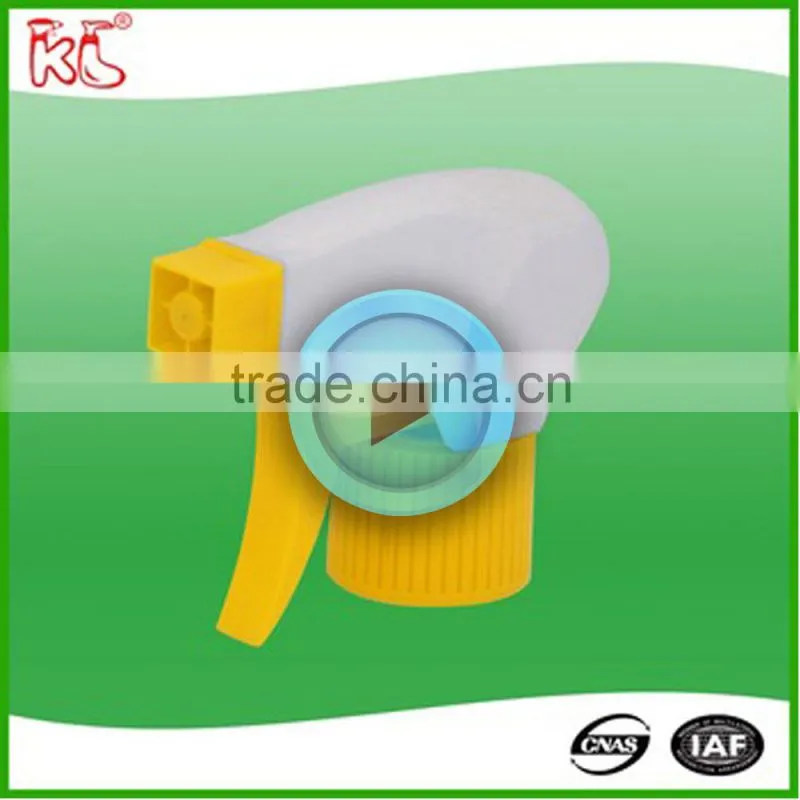 Promotional top quality cleaning products plastic materials with customized logo for garden cleaning trigger sprayer