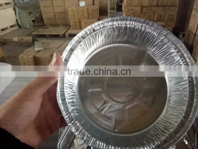 Customized aluminum foil food storage container