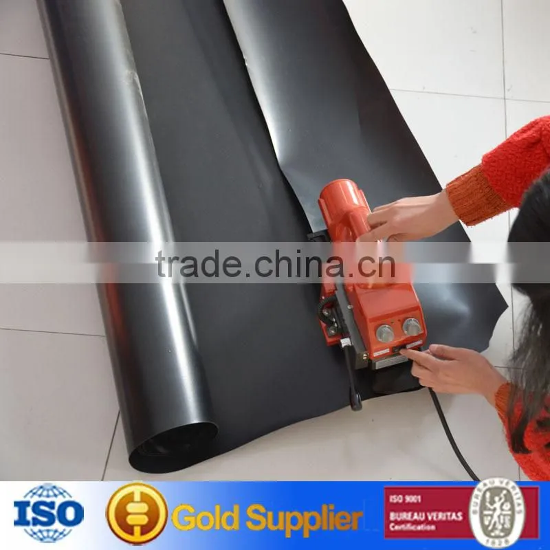 hdpe geo membrane hot wedge machines overlap welder