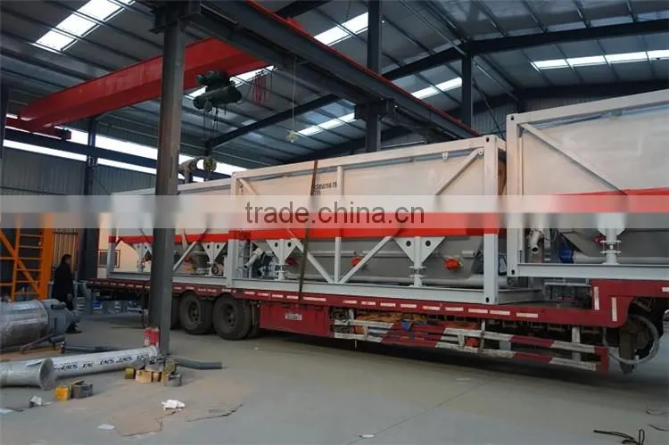 2016 new design mini used portable cement silo for sale