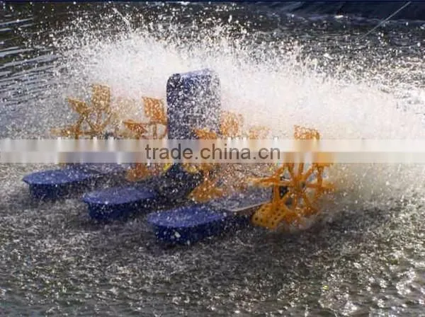 ZY Paddlewheel Aerator/solar aerator/agitator aerator(whatsapp:0086 15639144594)