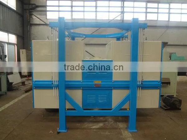 Small size and easy to install corn flour sieving machine