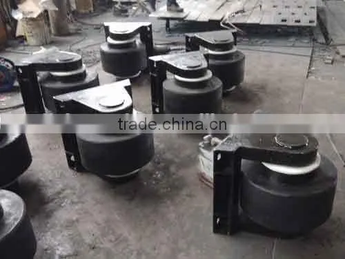 Pile Guide Roller Cushion Roller Rolling Rubber Fender