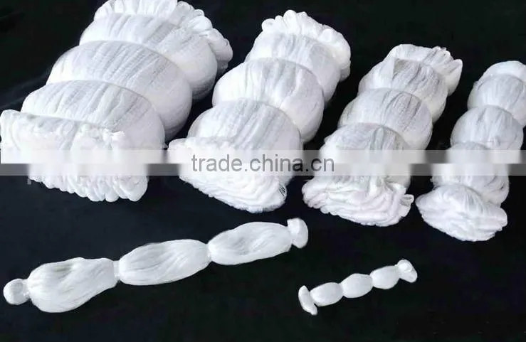 Raschel Knotless Fishing Net