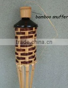 Garden Bamboo torch/bamboo tiki torch/garden torch