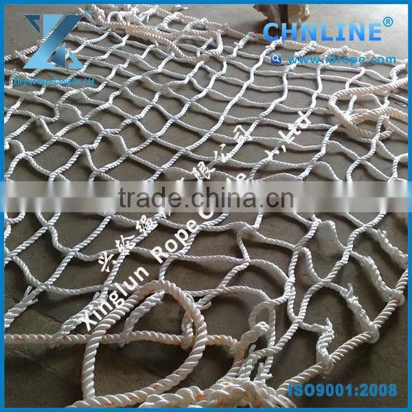 2.5x2.5 meter mesh plastic cargo net/ ship sling cargo net