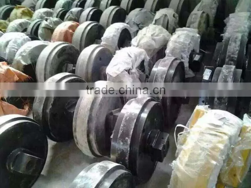 EXCAVATOR UNDERCARRIAGE FRONT IDLER/SPROCKET/TRACK ROLLER/CARRIER ROLLER MANUFACTURER