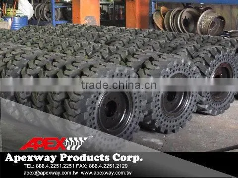 Skid Loader Cushion Tire