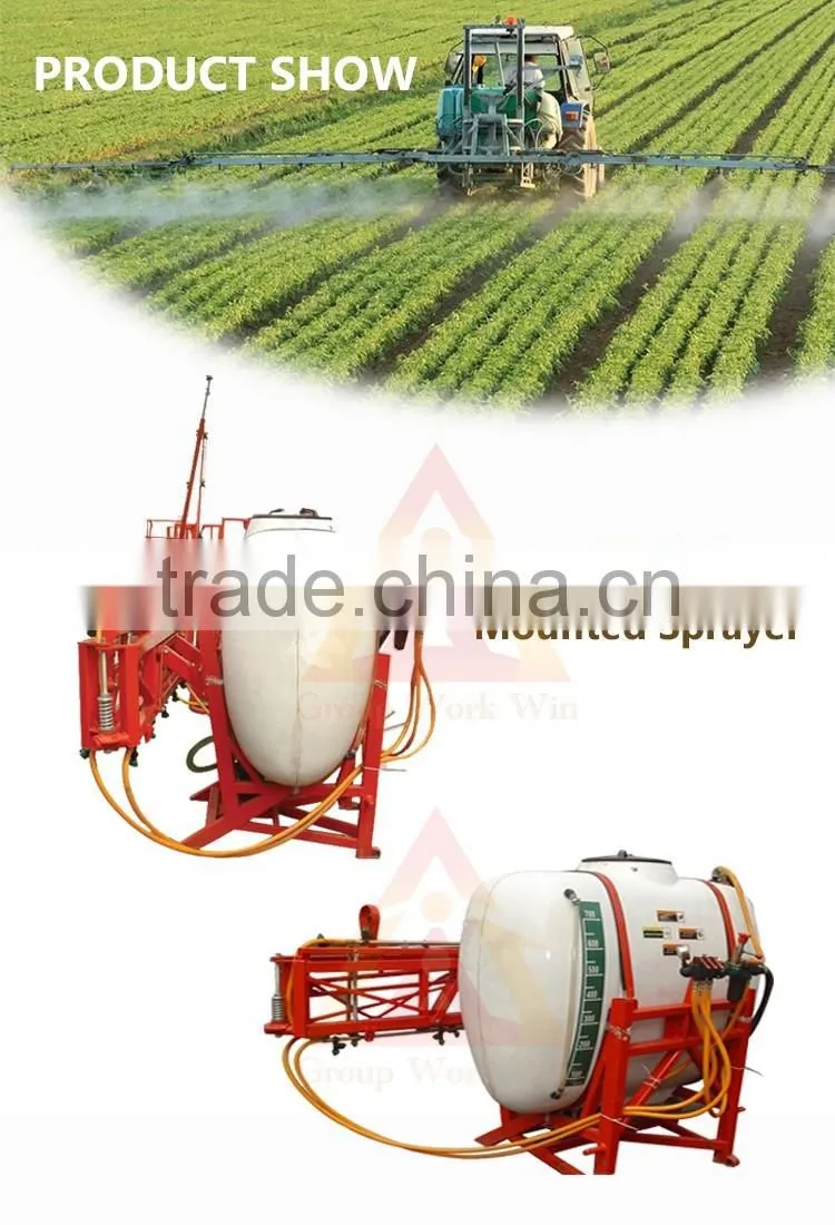 high quality farm sprayer tractor