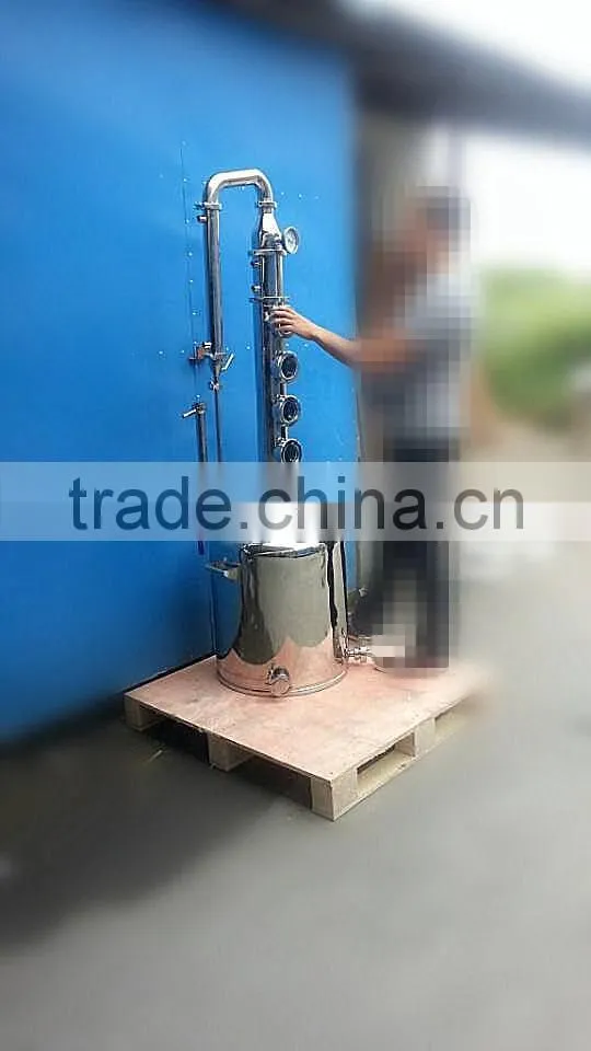 100L stainless steel home distiller