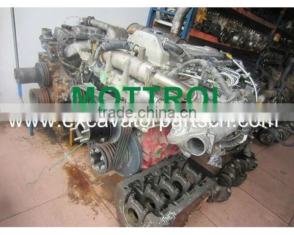 J08E SK350-8 ENGINE ASSY