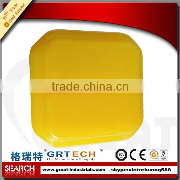 High quality yellow damper rubber for mack truck