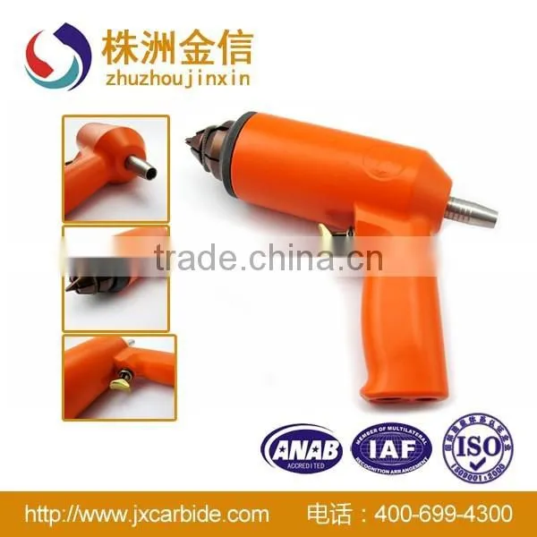New Tungsten carbide screw tire studded gun for Drilling hand tools