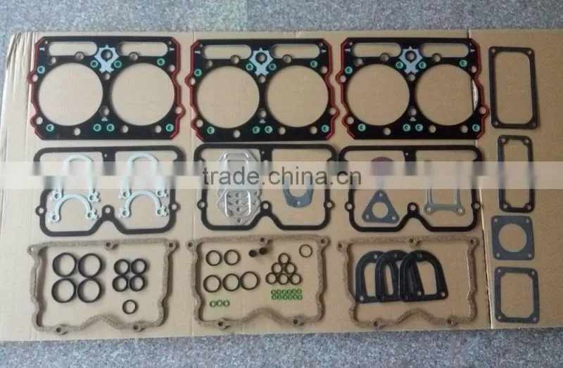 NT855 upper lower engine gasket kits 3801330 diesel gaskit set