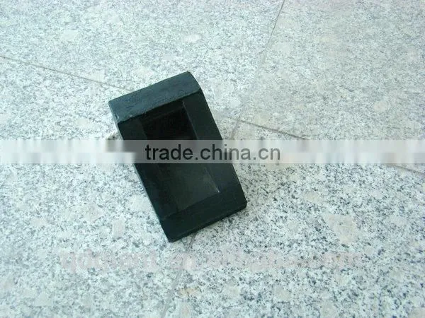1KG small rubber chocks for EU market