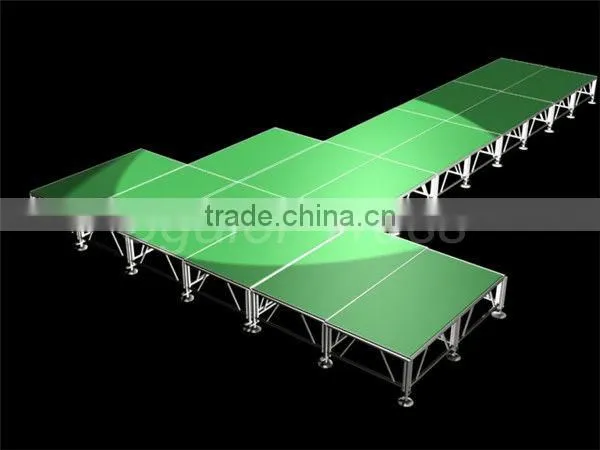 portable stage platform aluminum stage platform mobile stage