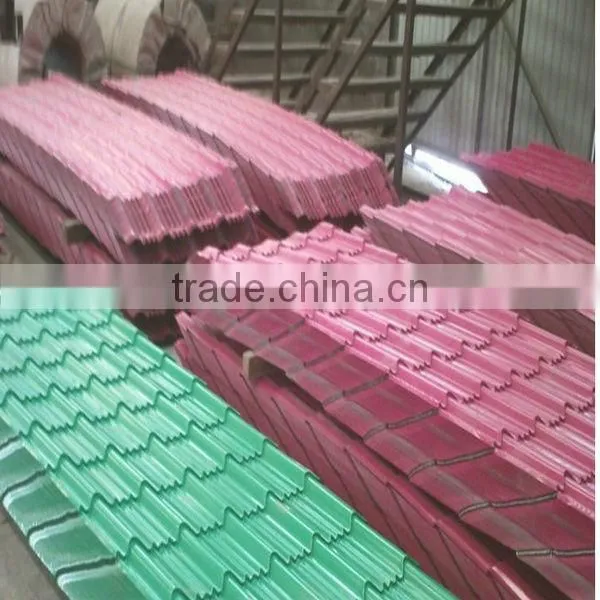 good quality building material roof sheet