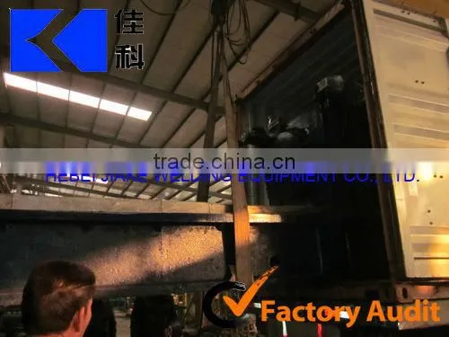 automatic PLC mineral filter mesh welding machines made in China from Jiake Factory