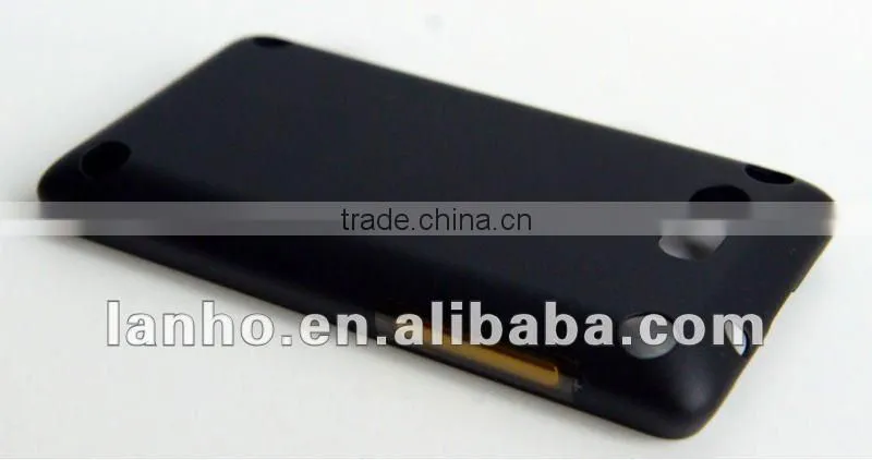 Battery Door for HTC Aria G9 A6380 Housing Cover Back Faceplate - Matte Black - Spare Parts