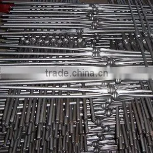wrought iron bars