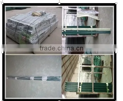 2013 Hot Sale machine palisade fencing