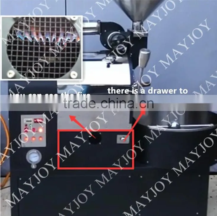 5kg professional granteed Coffee Roaster/cocoa bean roasting machine for sale