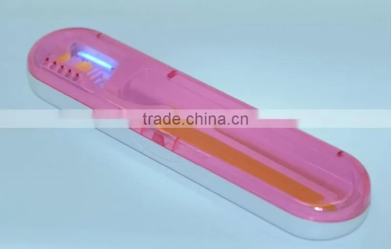 iTouchless Travel UV Toothbrush Sanitizer and Holder