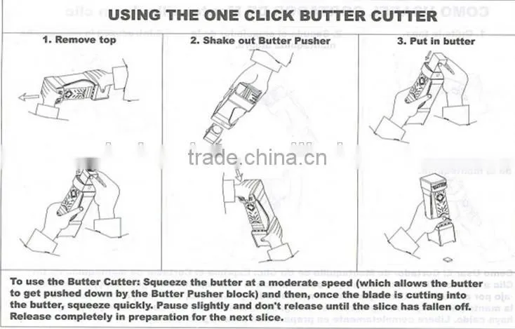 2017 hot sale butter cutter cheese cutter kitchen accessories