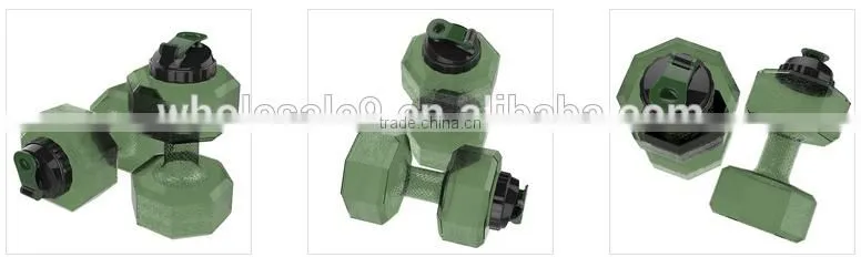 2017 New design High-Capacity Sports Water Bottles(2.2 Liter)