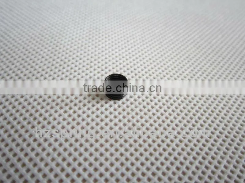 Black Oxide Torsion Spring