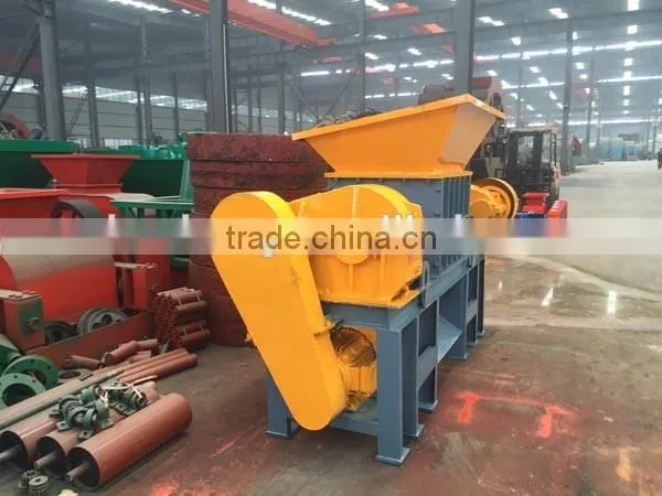 Professional tire /tyre crusher machine, shredder machine with CE approval