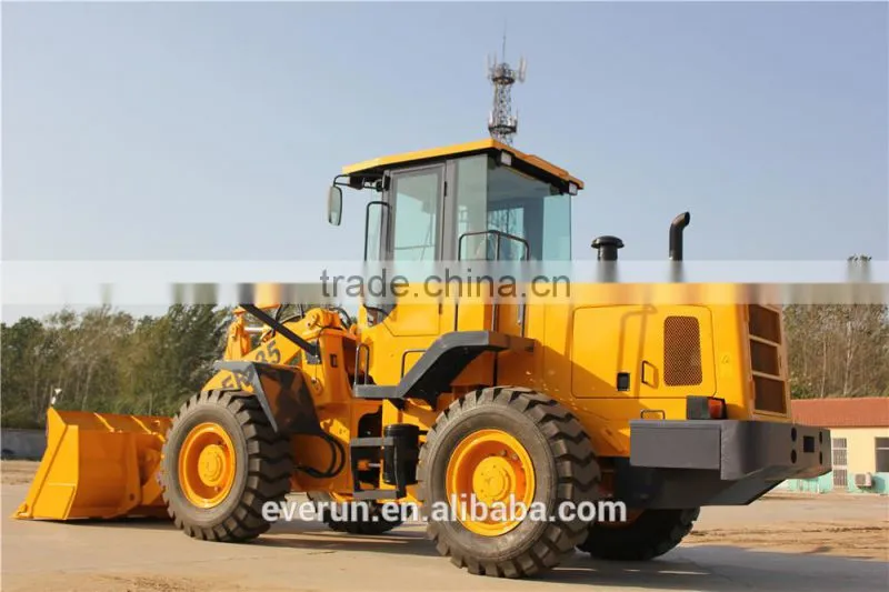 Everun 2015 NEW with snow blade used multifuction wheel loader