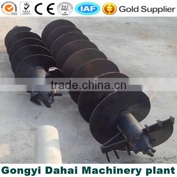 pile driver earth drilling machine hydraulic earth digger for Highway bridge construction