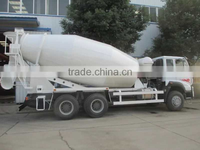 hot selling SINOTRUK concrete mixer truck price