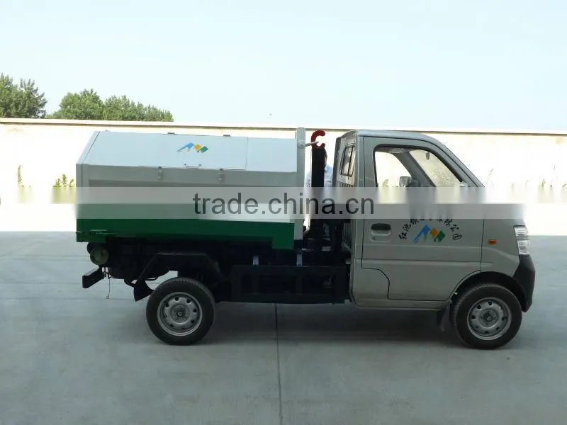 Garbage Truck With Removable Box