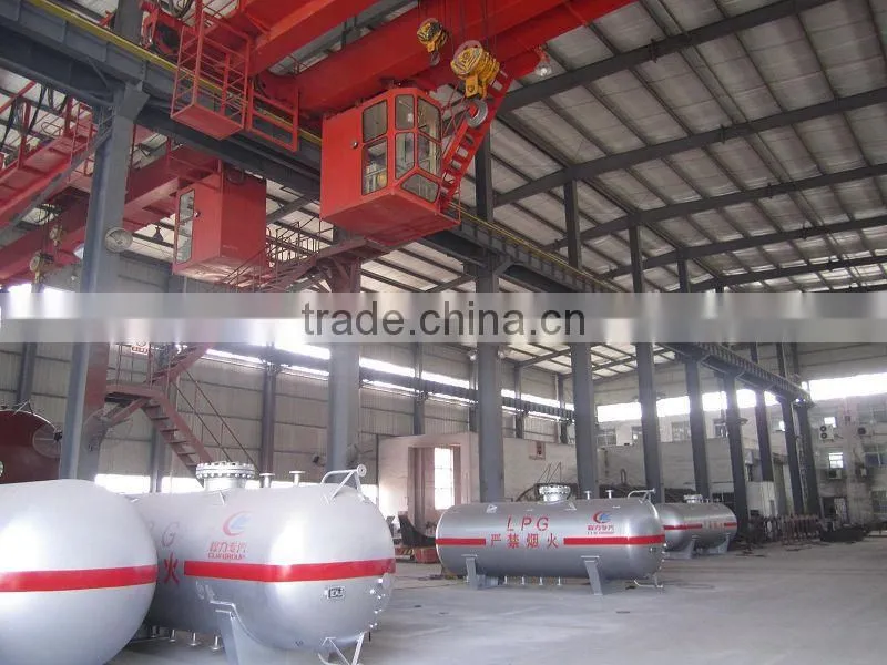 Dongfeng Kingland 8x4 35m3 LPG tank 290ph auto lpg tank