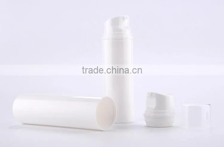 China PP material 100ml airless lotion bottle ,plastic lotion bottle