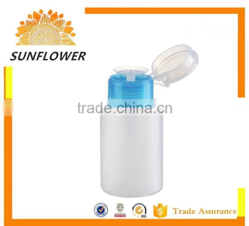 china cosmetic nail remover pump for bottle 33/410